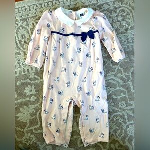 Baby girl onesie